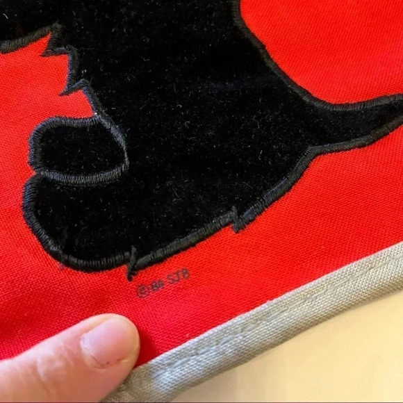 Vintage 1984 Shirley Botsford Terrier Dog Purse Bag Kids Elefant’s Task - Picture 3 of 12